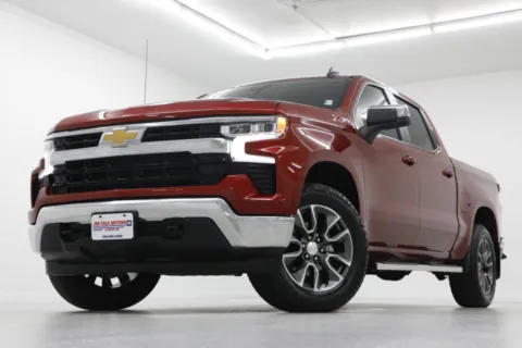 Red 2024 Chevrolet Silverado 1500 LT for sale in Clinton, MO