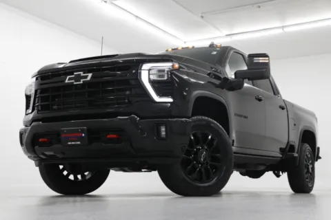 Black 2025 Chevrolet Silverado 2500HD LTZ for sale in Clinton, MO