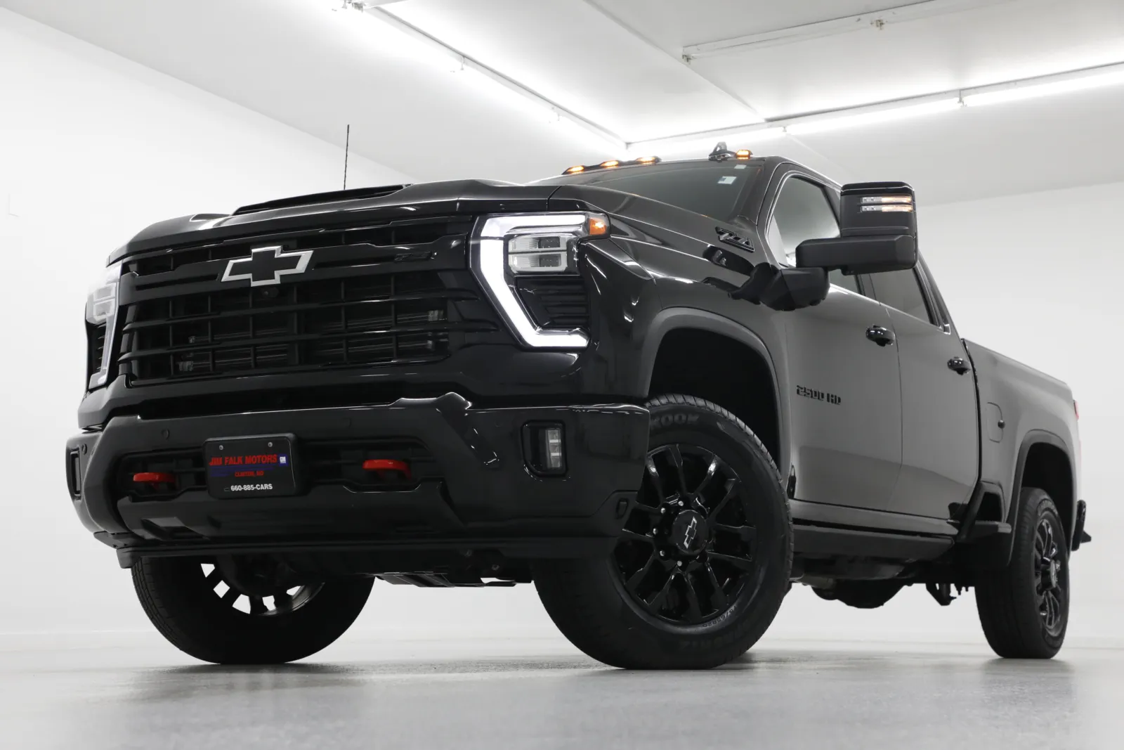 Black 2025 Chevrolet Silverado 2500HD LTZ for sale in Clinton, MO
