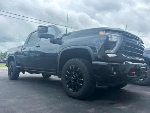 Black 2025 Chevrolet Silverado 2500HD LTZ for sale in Clinton, MO