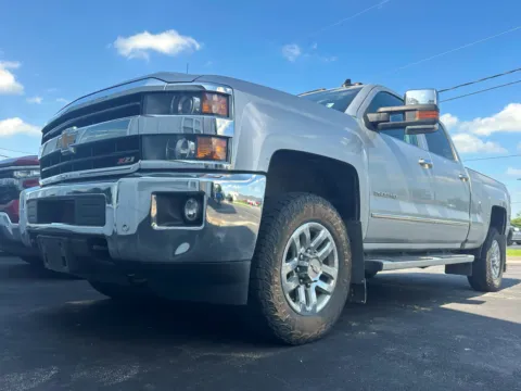 Silver 2018 Chevrolet Silverado 2500HD LTZ for sale in Clinton, MO