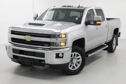 Silver 2018 Chevrolet Silverado 2500HD LTZ for sale in Clinton, MO