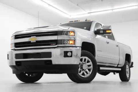 Silver 2018 Chevrolet Silverado 2500HD LTZ for sale in Clinton, MO