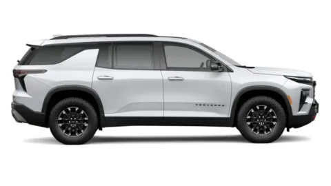 Photos of 2026 Chevrolet Traverse Z71 for sale in Clinton, MO at Jim Falk Motors