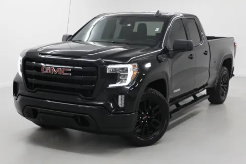 Black 2021 GMC Sierra 1500 Elevation for sale in Clinton, MO
