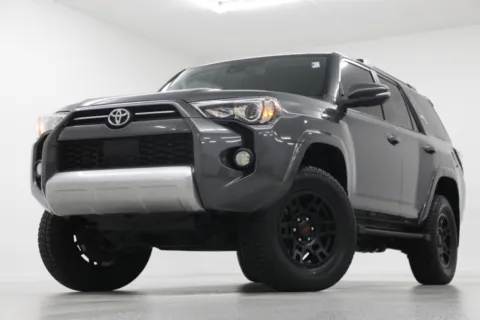 Gray 2020 Toyota 4Runner TRD Off Road Premium for sale in Clinton, MO