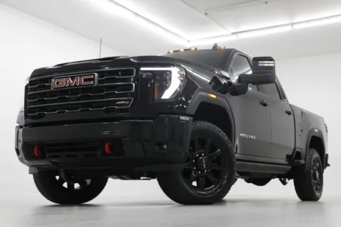 Black 2026 GMC Sierra 2500HD AT4 for sale in Clinton, MO