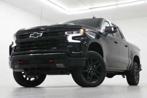 Black 2026 Chevrolet Silverado 1500 LT Trail Boss for sale in Clinton, MO