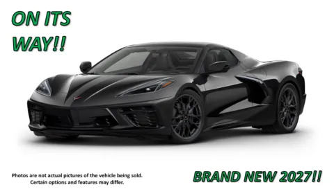 Black 2027 Chevrolet Corvette 1LT for sale in Clinton, MO