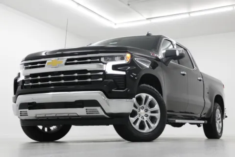 Black 2026 Chevrolet Silverado 1500 LTZ for sale in Clinton, MO
