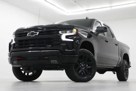 Black 2026 Chevrolet Silverado 1500 LT Trail Boss for sale in Clinton, MO