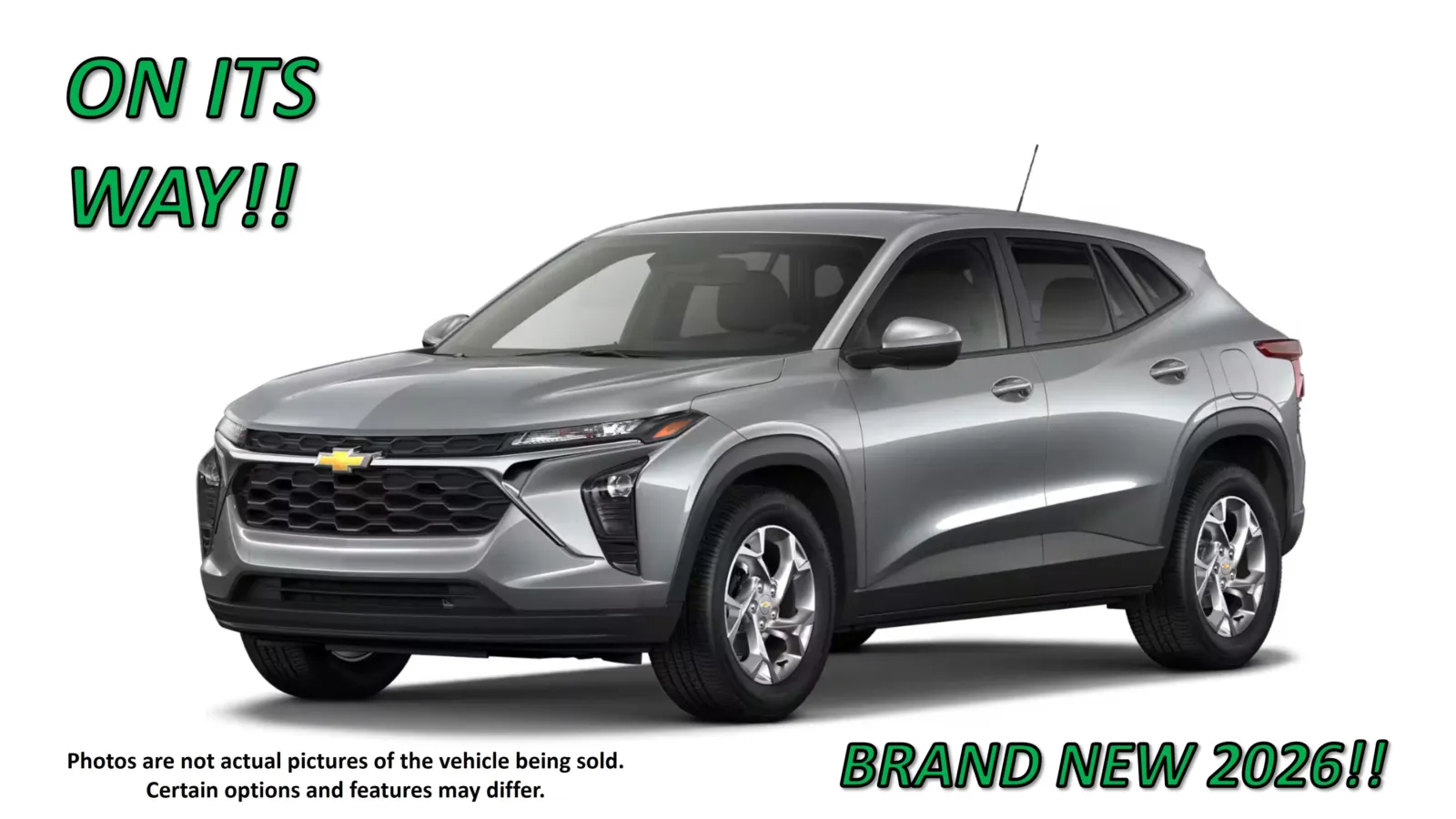 Gray 2026 Chevrolet Trax LS for sale in Clinton, MO