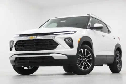 White 2026 Chevrolet Trailblazer LT for sale in Clinton, MO