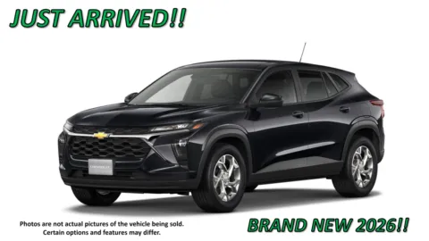 Black 2026 Chevrolet Trax LS for sale in Clinton, MO