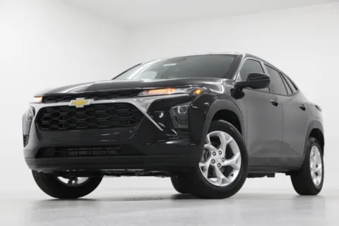 Black 2026 Chevrolet Trax LS for sale in Clinton, MO