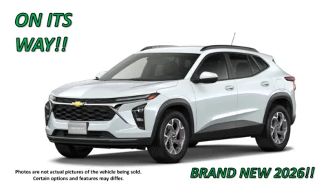 White 2026 Chevrolet Trax LT for sale in Clinton, MO