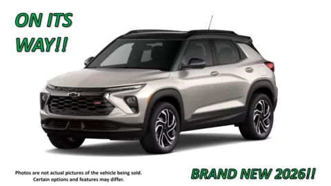 White 2026 Chevrolet Trailblazer RS for sale in Clinton, MO