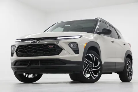 White 2026 Chevrolet Trailblazer RS for sale in Clinton, MO