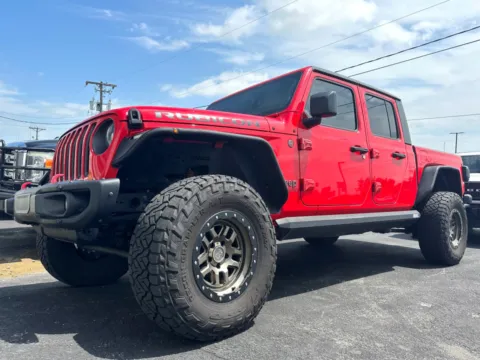 Red 2021 Jeep Gladiator Rubicon for sale in Clinton, MO