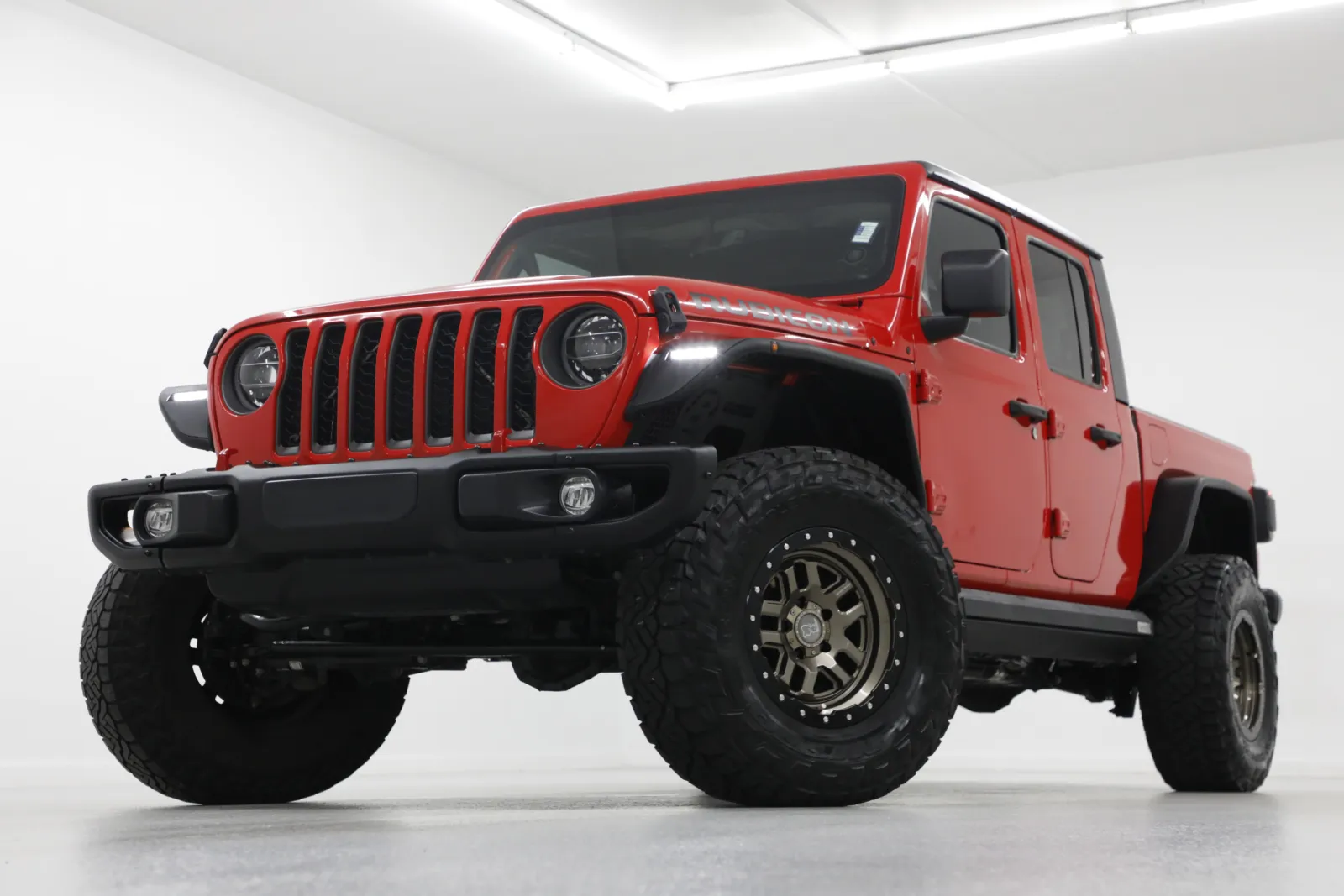 Red 2021 Jeep Gladiator Rubicon for sale in Clinton, MO