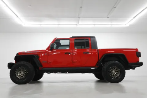 Another view of 2021 Jeep Gladiator Rubicon for sale in Clinton, MO at Jim Falk Motors