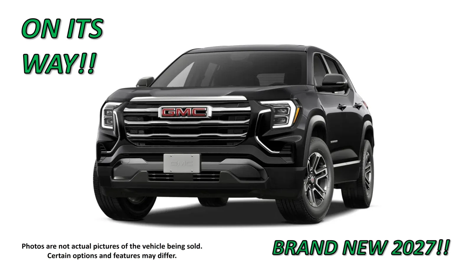 Black 2027 GMC Terrain Elevation for sale in Clinton, MO