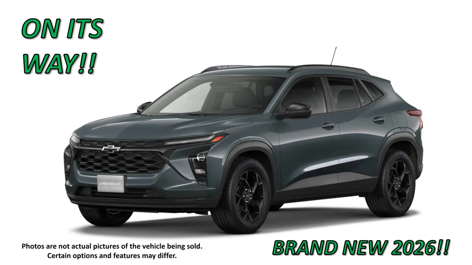 Gray 2026 Chevrolet Trax LT for sale in Clinton, MO