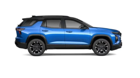 Photos of 2026 Chevrolet Equinox RS for sale in Clinton, MO at Jim Falk Motors
