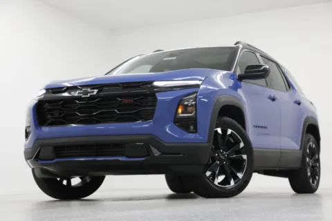 Blue 2026 Chevrolet Equinox RS for sale in Clinton, MO