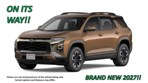 Brown 2027 Chevrolet Equinox ACTIV for sale in Clinton, MO