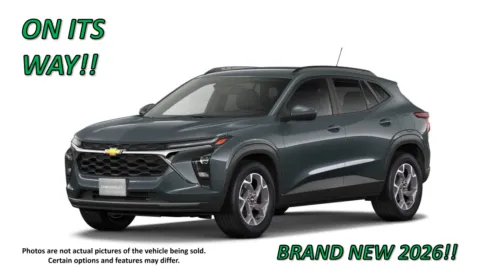 Gray 2026 Chevrolet Trax LT for sale in Clinton, MO