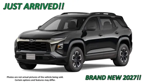 Black 2027 Chevrolet Equinox ACTIV for sale in Clinton, MO