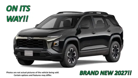 Black 2027 Chevrolet Equinox ACTIV for sale in Clinton, MO