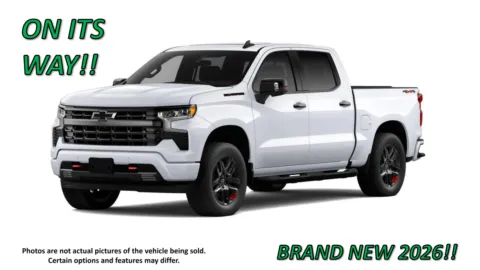 White 2026 Chevrolet Silverado 1500 RST for sale in Clinton, MO