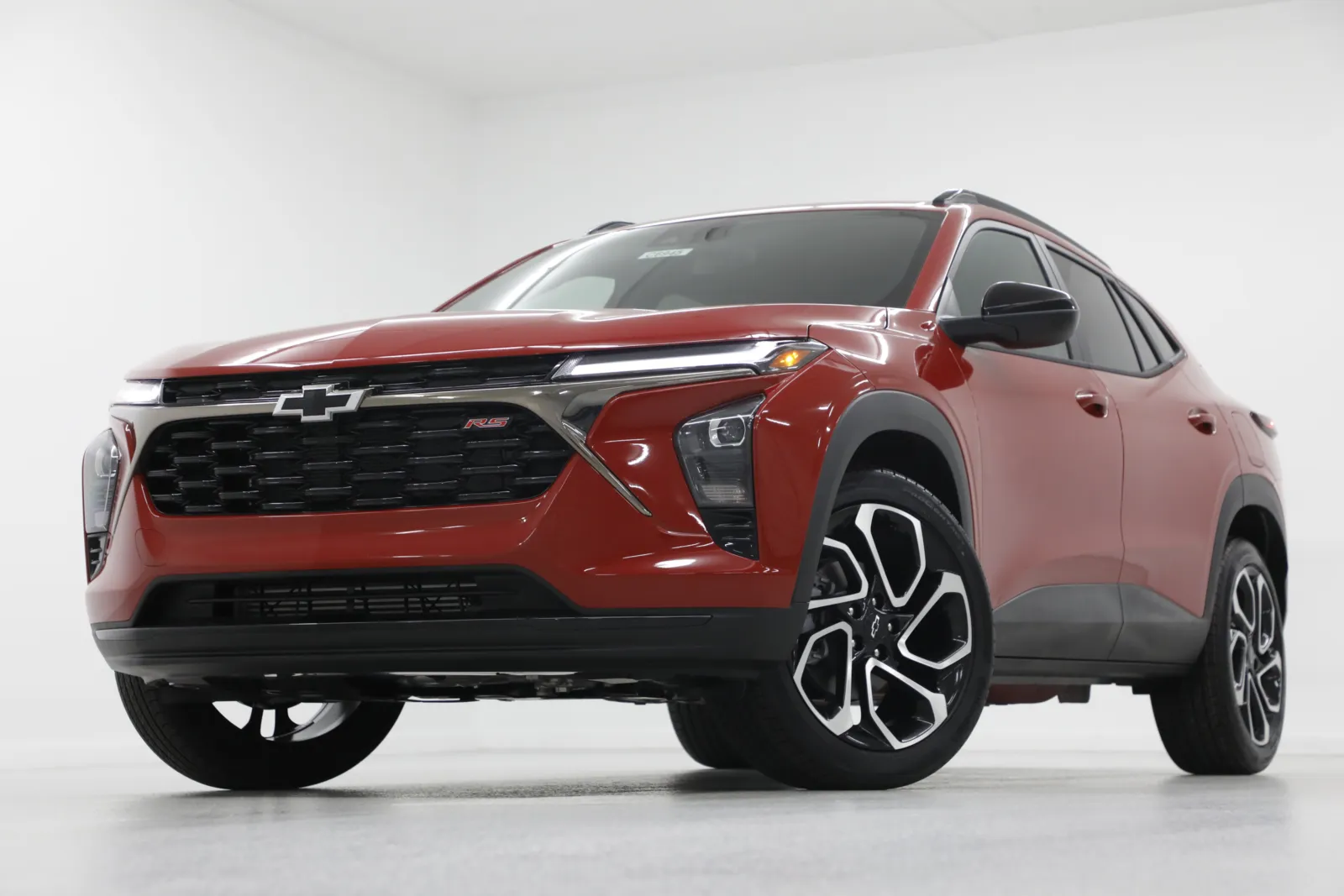Red 2026 Chevrolet Trax 2RS for sale in Clinton, MO