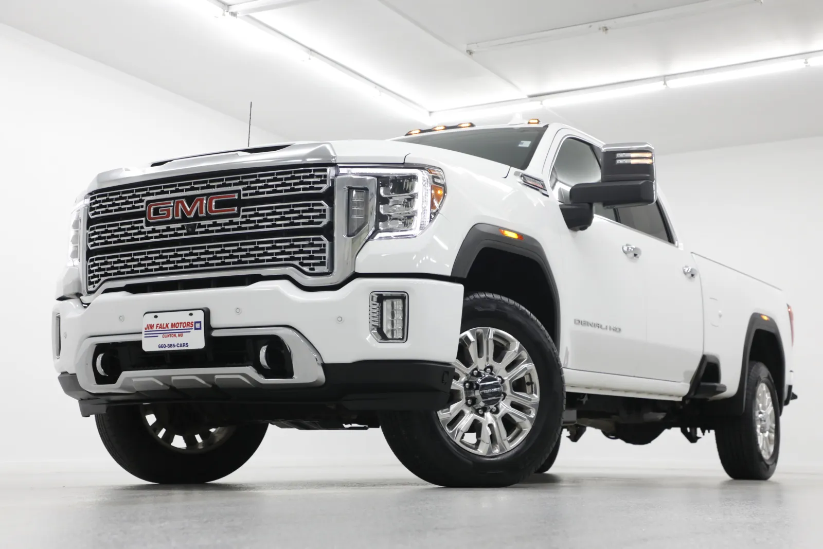 White 2020 GMC Sierra 3500HD Denali for sale in Clinton, MO