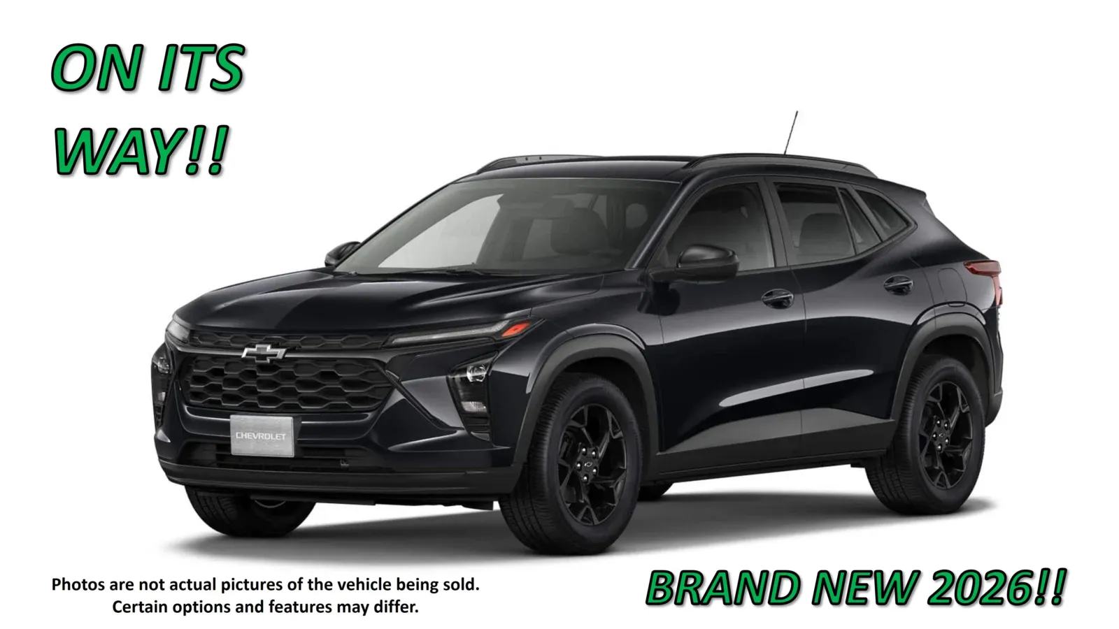 Black 2026 Chevrolet Trax LT for sale in Clinton, MO