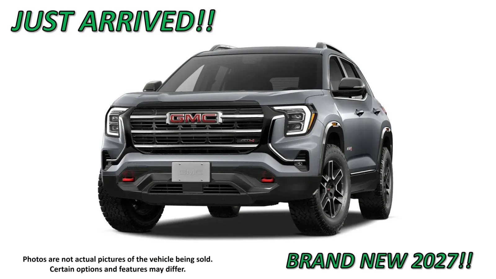 Gray 2027 GMC Terrain AT4 for sale in Clinton, MO