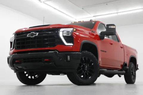 Red 2025 Chevrolet Silverado 2500HD LT for sale in Clinton, MO
