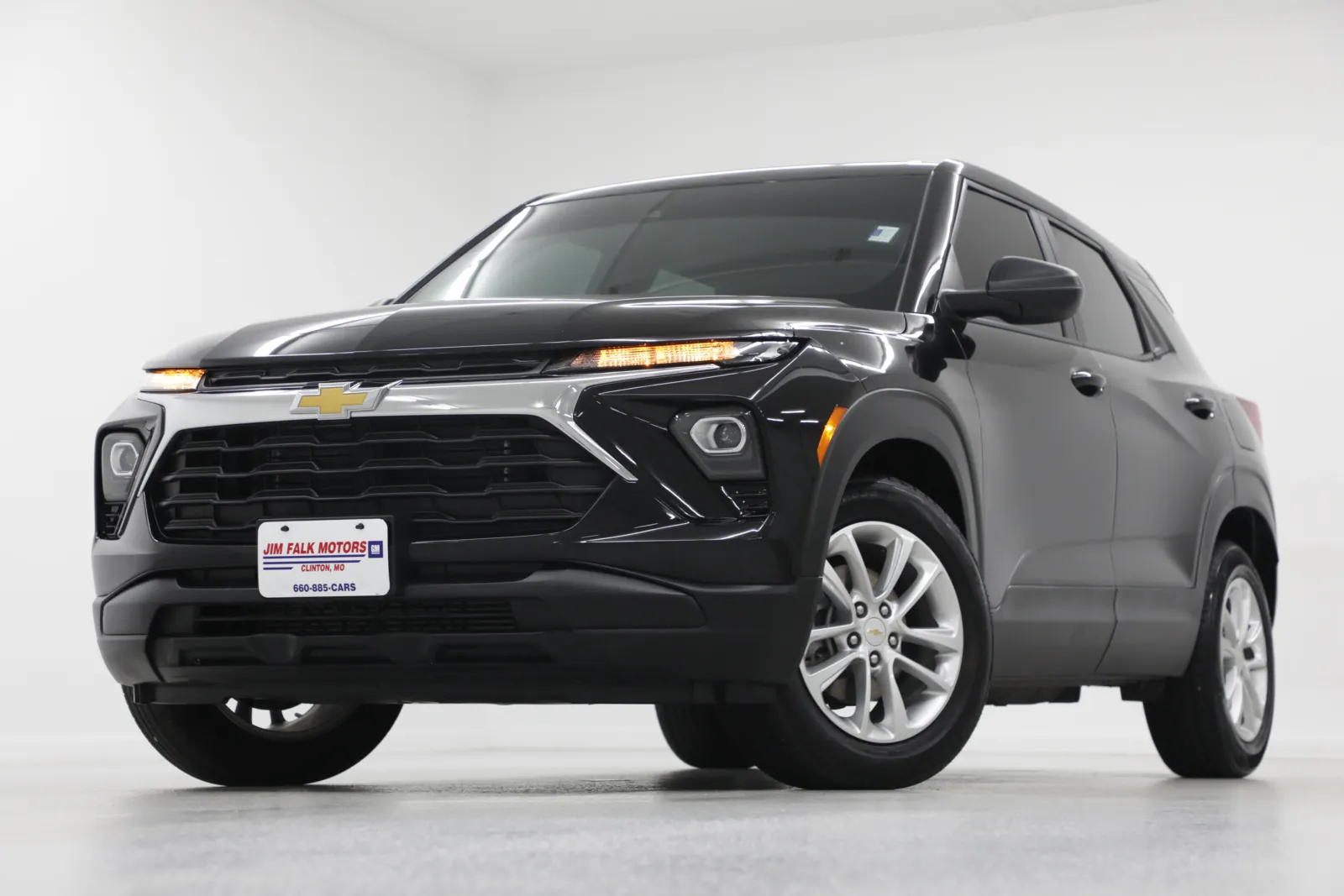 Black 2024 Chevrolet Trailblazer LS for sale in Clinton, MO