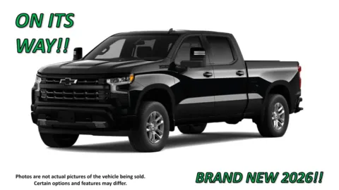 Black 2026 Chevrolet Silverado 1500 RST for sale in Clinton, MO
