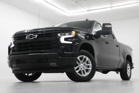 Black 2026 Chevrolet Silverado 1500 RST for sale in Clinton, MO