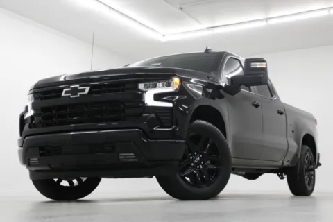 Black 2026 Chevrolet Silverado 1500 RST for sale in Clinton, MO