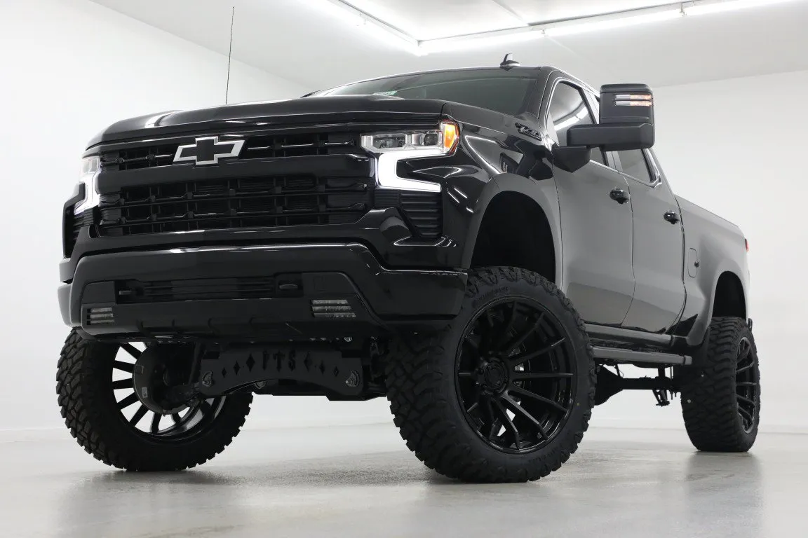 Black 2026 Chevrolet Silverado 1500 RST for sale in Clinton, MO