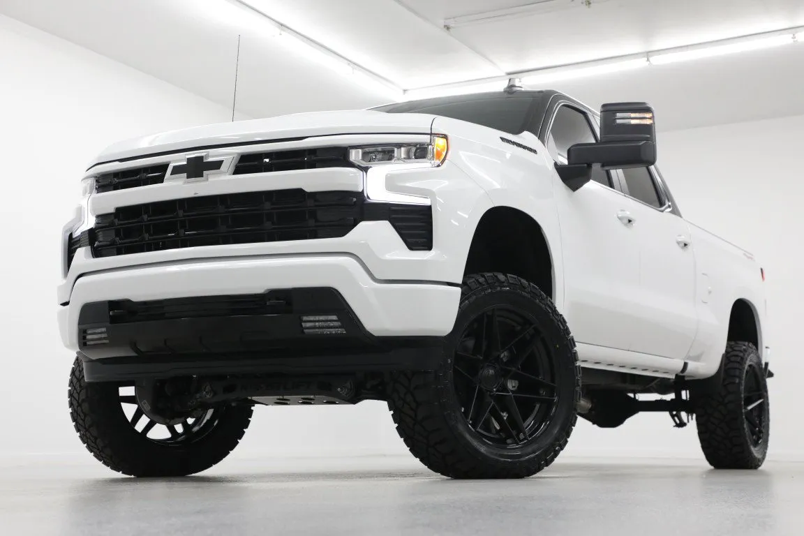 White 2026 Chevrolet Silverado 1500 RST for sale in Clinton, MO