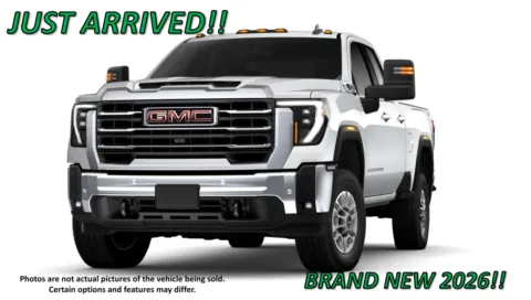 White 2026 GMC Sierra 2500HD SLE for sale in Clinton, MO
