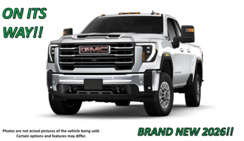 White 2026 GMC Sierra 2500HD SLE for sale in Clinton, MO