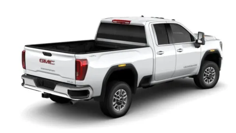 Another view of 2026 GMC Sierra 2500HD SLE for sale in Clinton, MO at Jim Falk Motors
