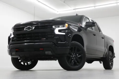 Black 2026 Chevrolet Silverado 1500 LT Trail Boss for sale in Clinton, MO