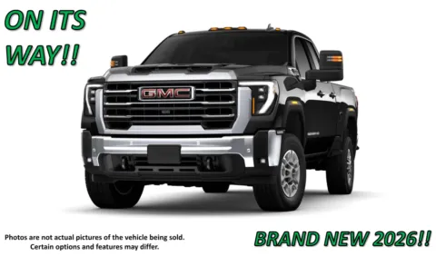 Black 2026 GMC Sierra 2500HD SLE for sale in Clinton, MO